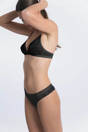 Lejaby - Miss Lejaby Tanga Briefs Black