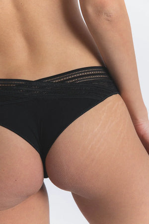 Lejaby - Miss Lejaby Tanga Briefs Black