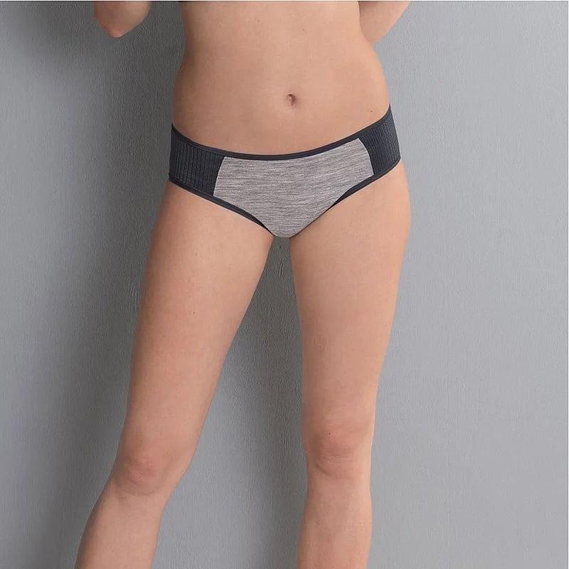 Anita Active - PanAlp High Waist Wool Sports Panty Anthracite/Melange