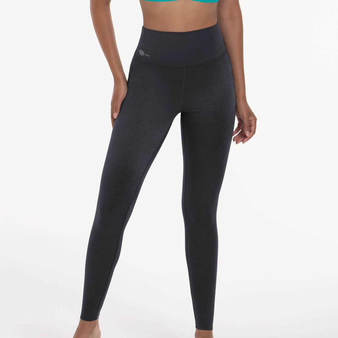 Anita Active - Sports Tights Massage Anthracite