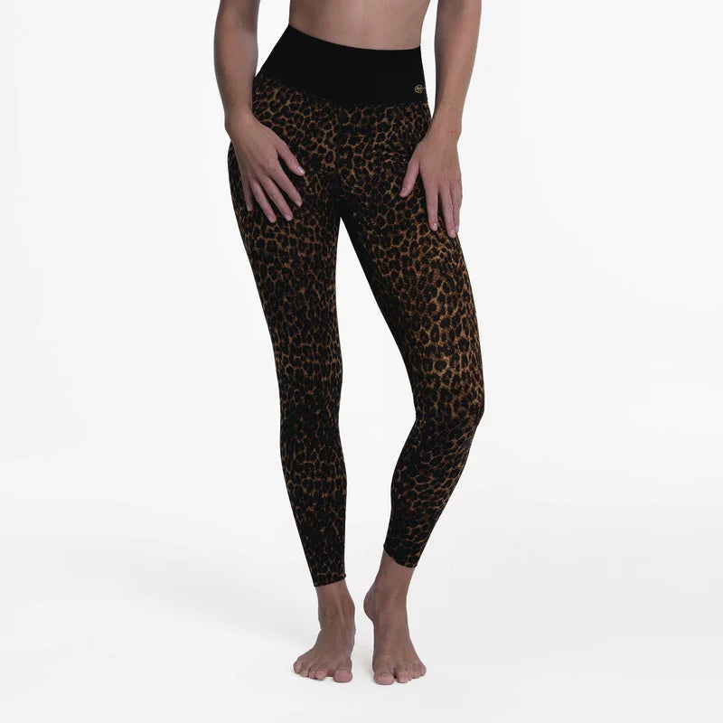 Anita Active - Sports Tights Massage Gold Cat
