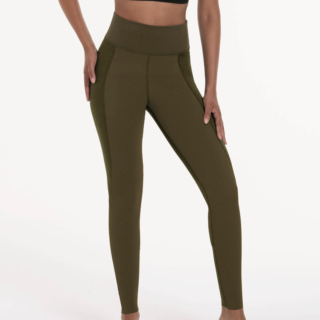Anita Active - Sports Tights Compression Dark Olive