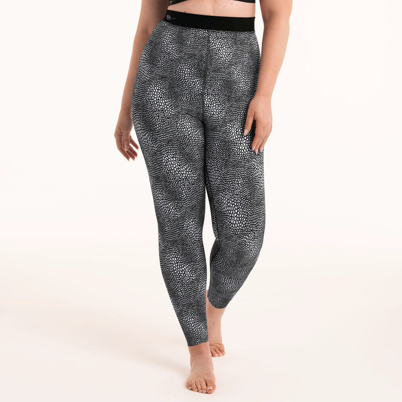 Anita Active - Sports Tights Massage+ Bubble Grey