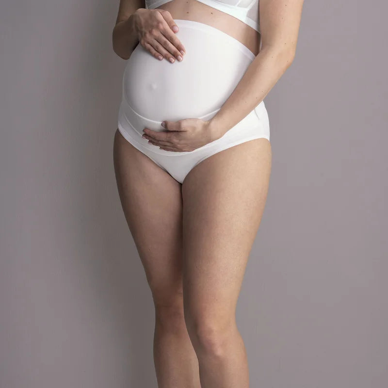 Anita - BabyBelt Maternity Belt White