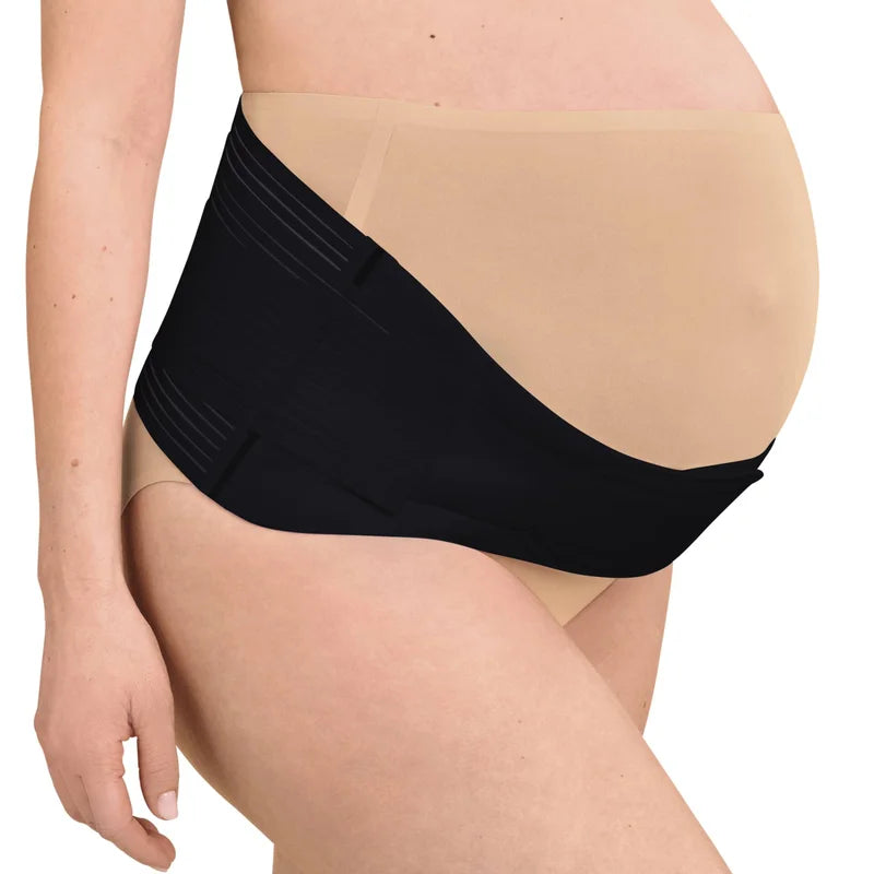 Anita - BabyBelt Maternity Belt Plus Black