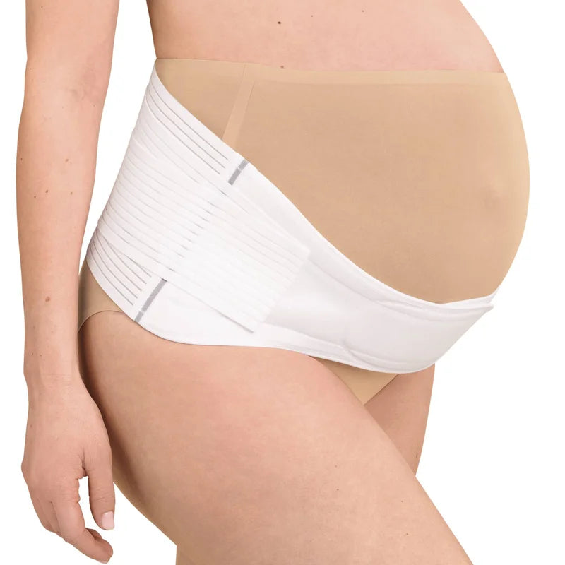 Anita - BabyBelt Maternity Belt Plus White