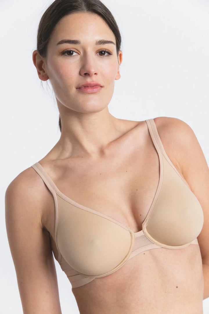 Lejaby - Nufit Moulded Full-Cup Bra Power Skin
