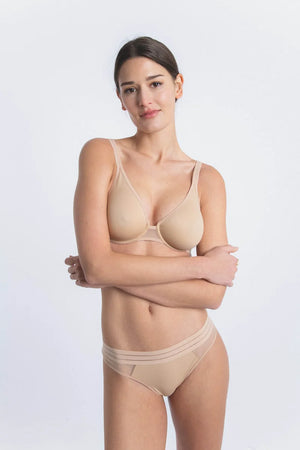 Lejaby - Nufit Moulded Full-Cup Bra Power Skin