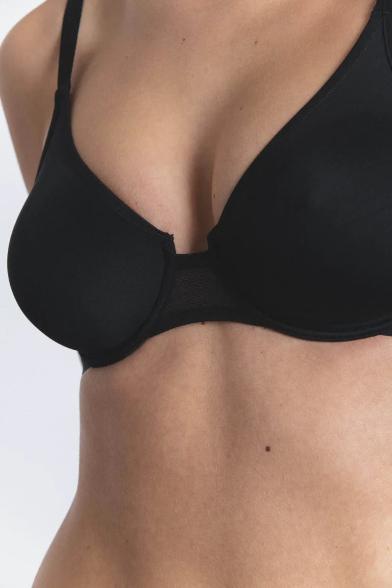 Lejaby - Nufit Moulded Full-Cup Bra Black