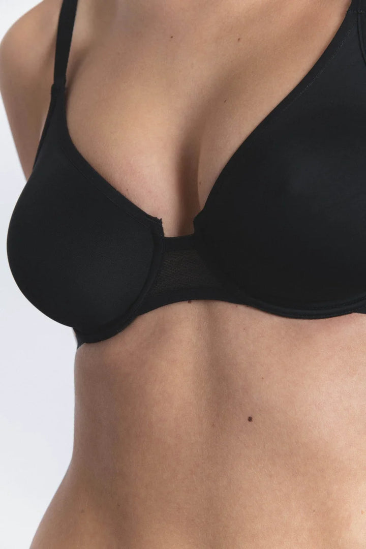 Lejaby - Nufit Moulded Full-Cup Bra Black