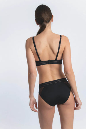 Lejaby - Nufit Moulded Full-Cup Bra Black