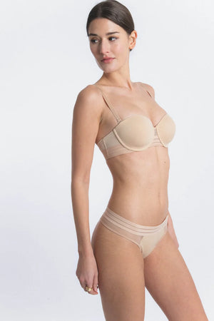 Lejaby - Nufit Strapless Bra Power Skin