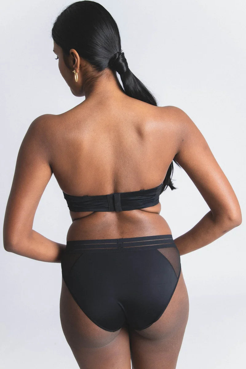 Lejaby - Nufit Strapless Bra Black