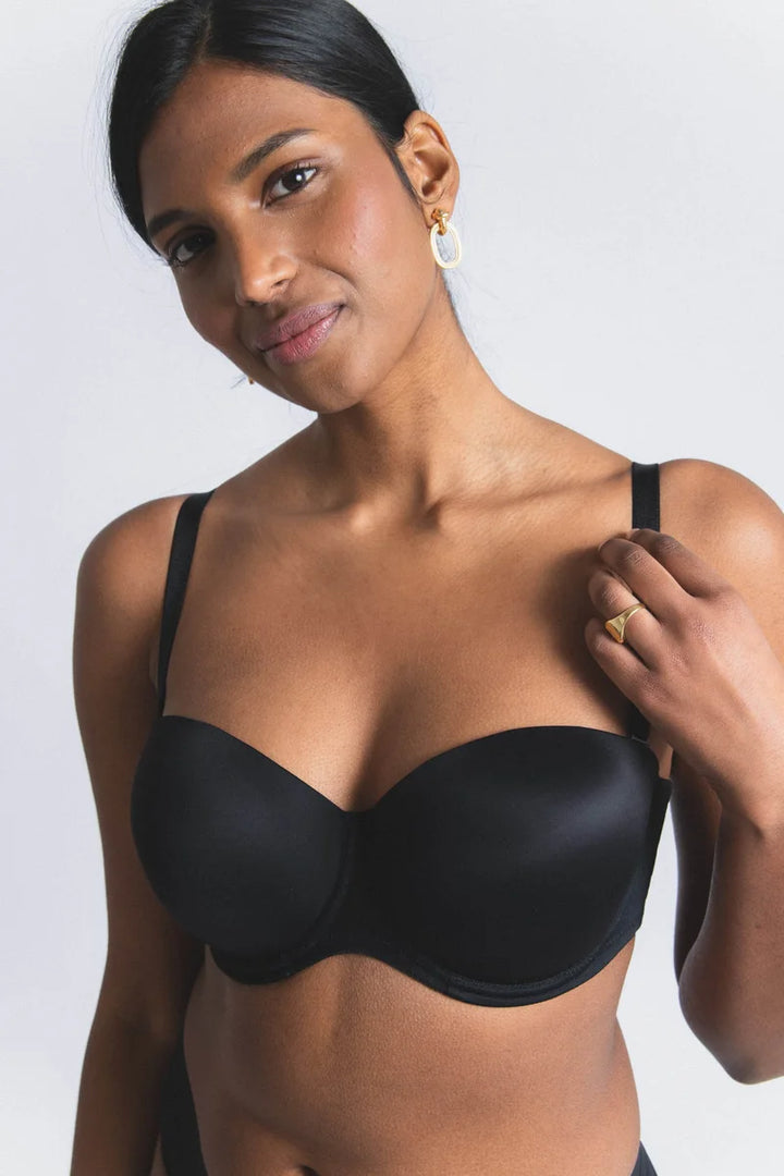 Lejaby - Nufit Strapless Bra Black
