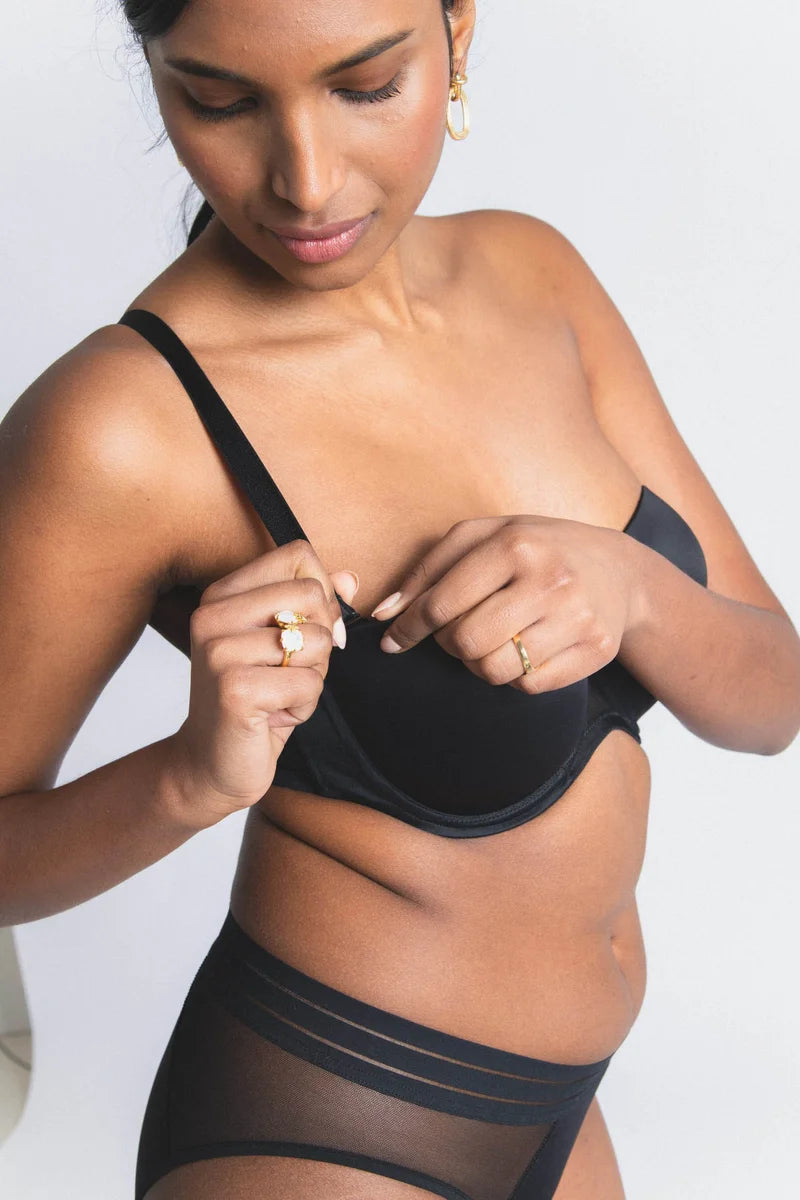 Lejaby - Nufit Strapless Bra Black