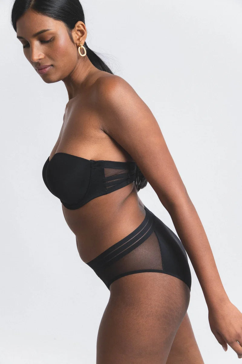 Lejaby - Nufit Strapless Bra Black