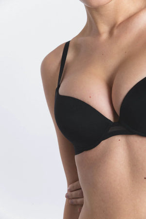 Lejaby - Nufit Push-Up Plunge Bra Black
