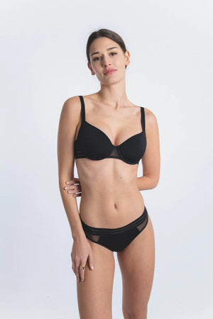 Lejaby - Nufit Tanga Briefs Black