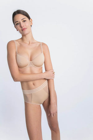 Lejaby - Nufit Push-Up Plunge Bra Power Skin