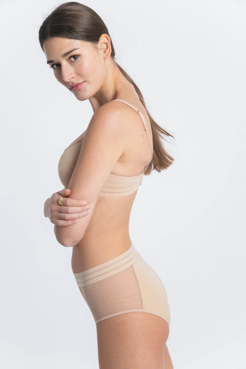 Lejaby - Nufit Push-Up Plunge Bra Power Skin