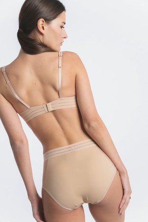 Lejaby - Nufit Push-Up Plunge Bra Power Skin