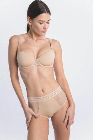Lejaby - Nufit Push-Up Plunge Bra Power Skin
