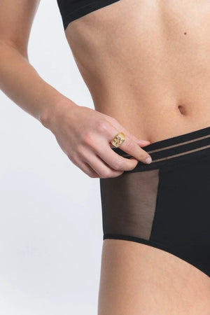 Lejaby - Nufit Full Briefs Black