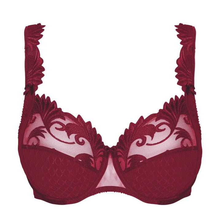 Empreinte - Thalia Microfibre Bra Full Cup Sangria