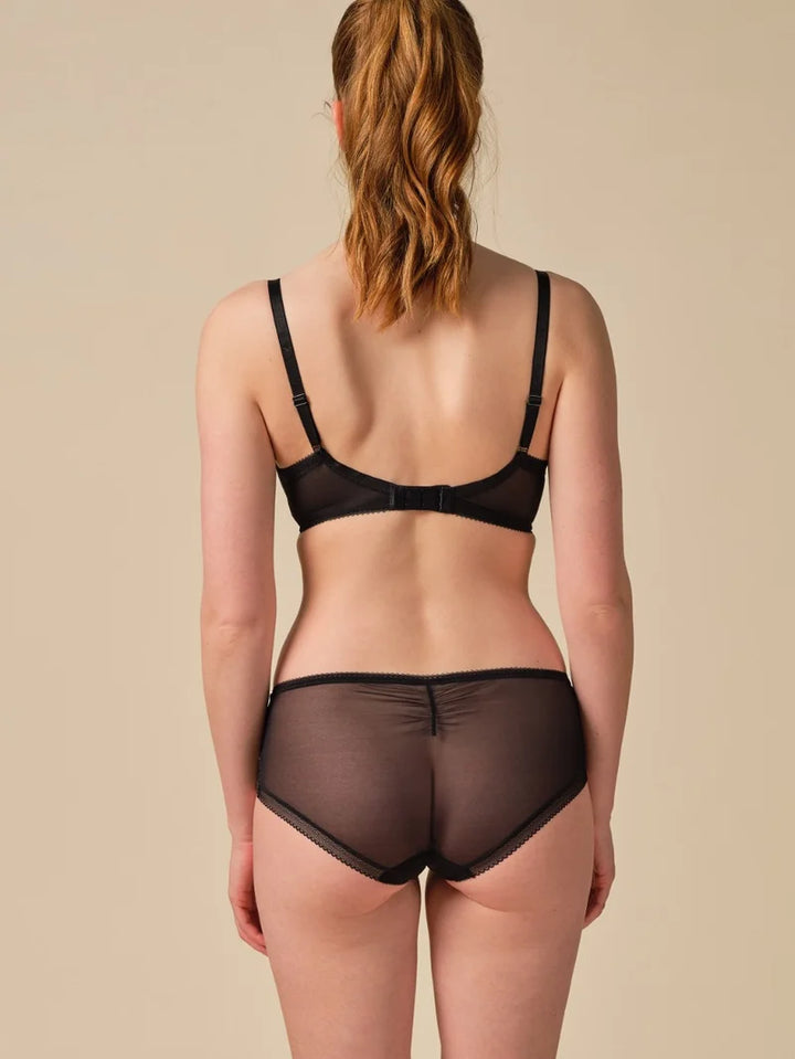Gossard - Swirl Shorty Black