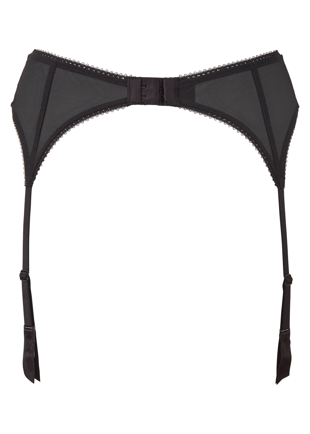 Gossard - Swirl Suspender Belt Black