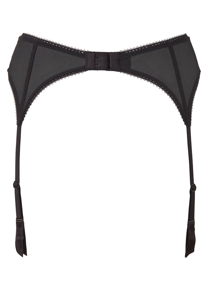 Gossard - Swirl Suspender Belt Black