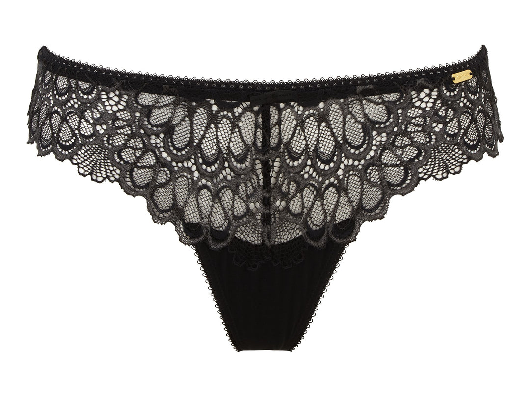 Gossard - Swirl Thong Black