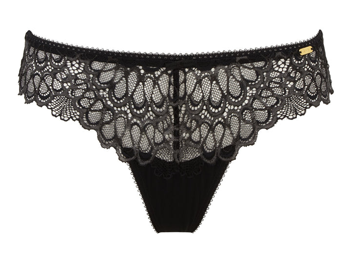 Gossard - Swirl Thong Black