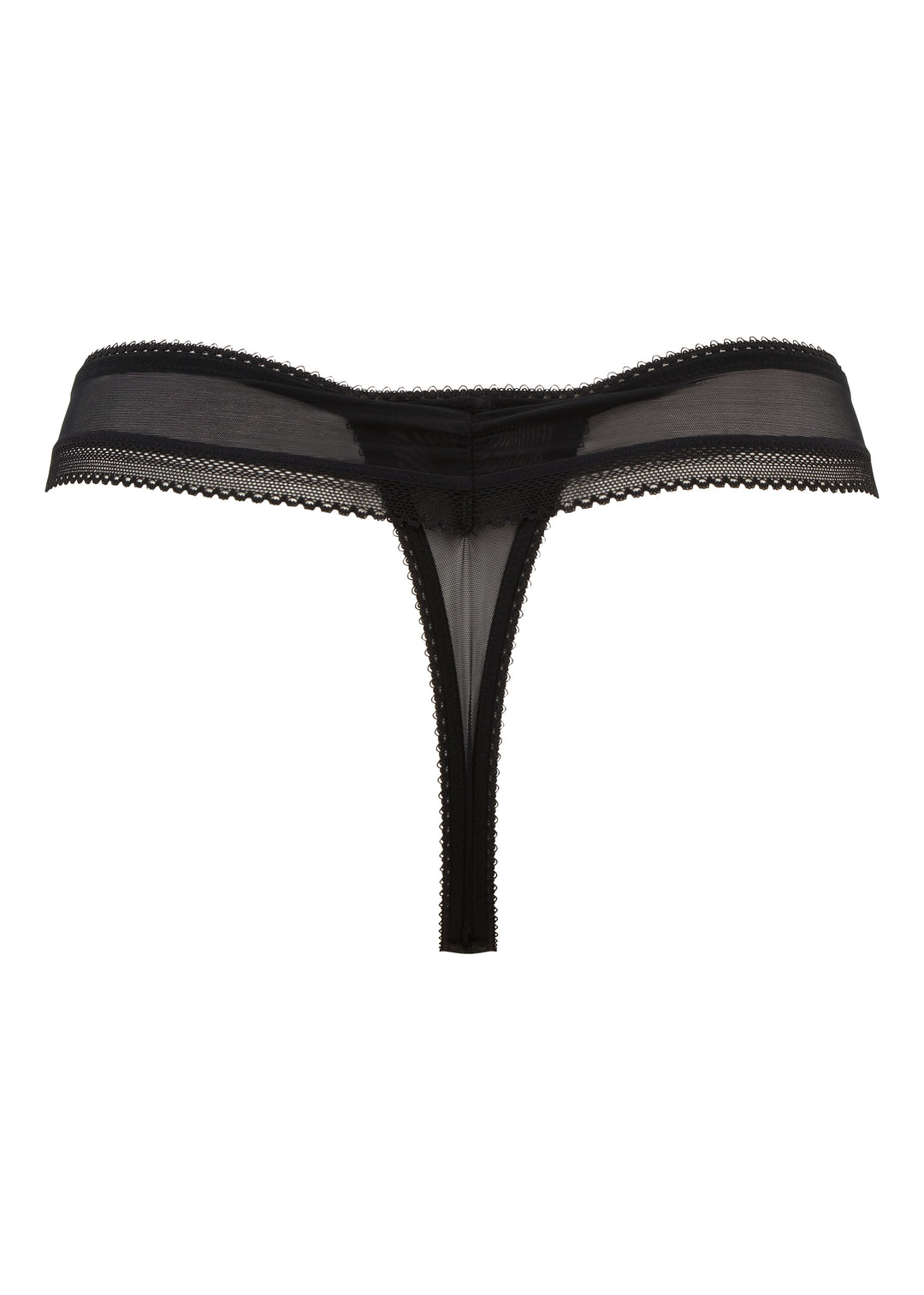 Gossard - Swirl Thong Black