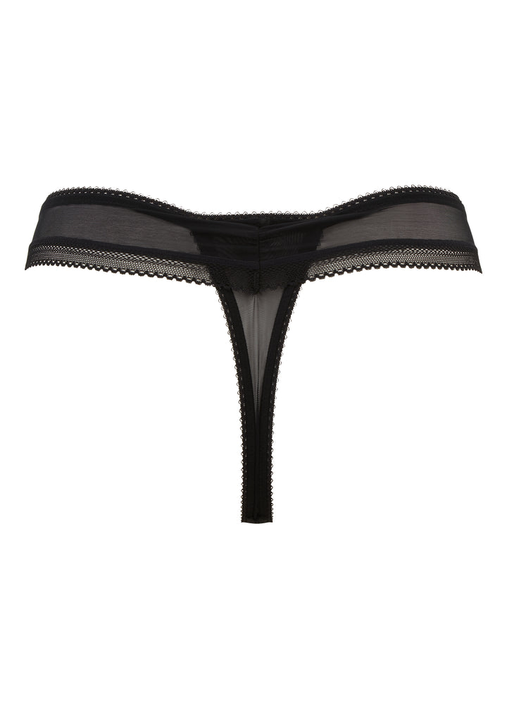 Gossard - Swirl Thong Black