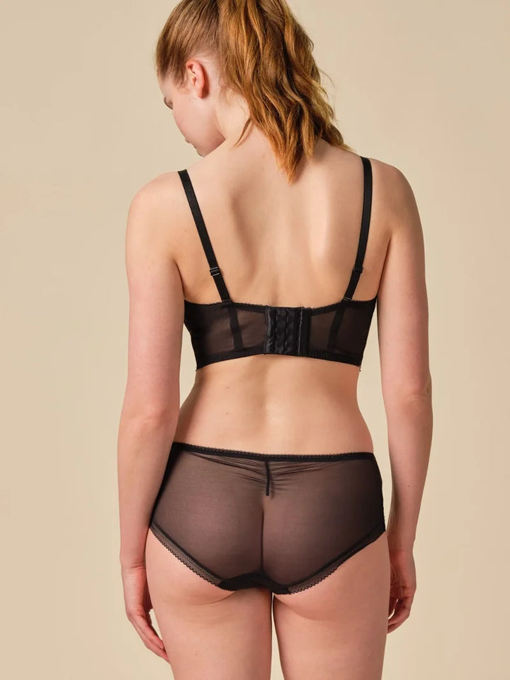 Gossard - Swirl Bralette Black