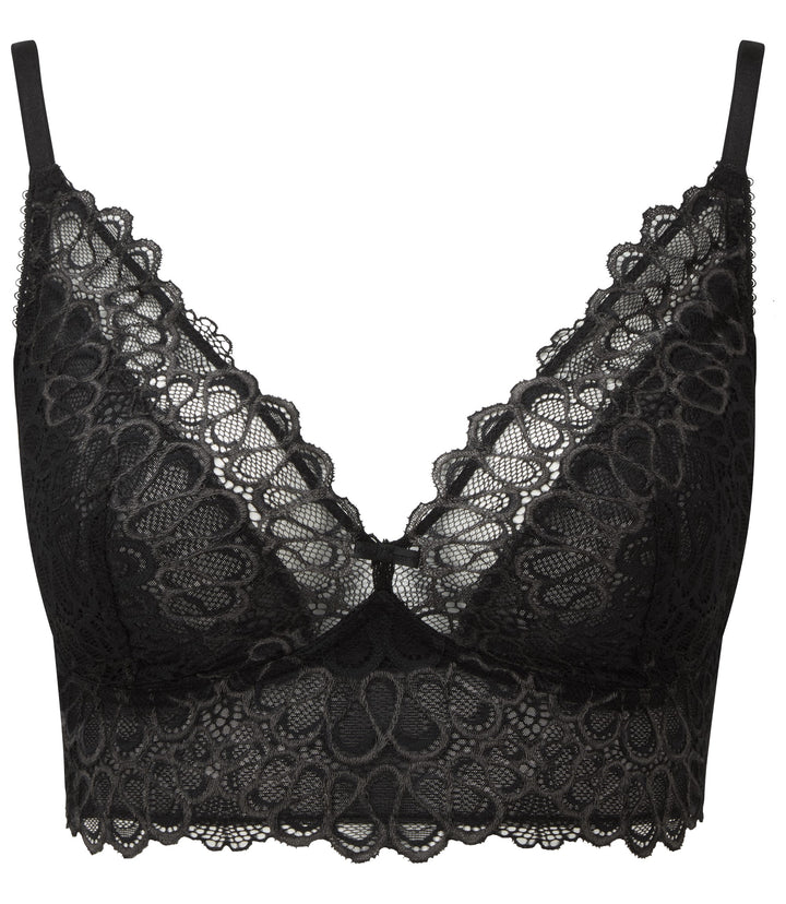 Gossard - Swirl Bralette Black