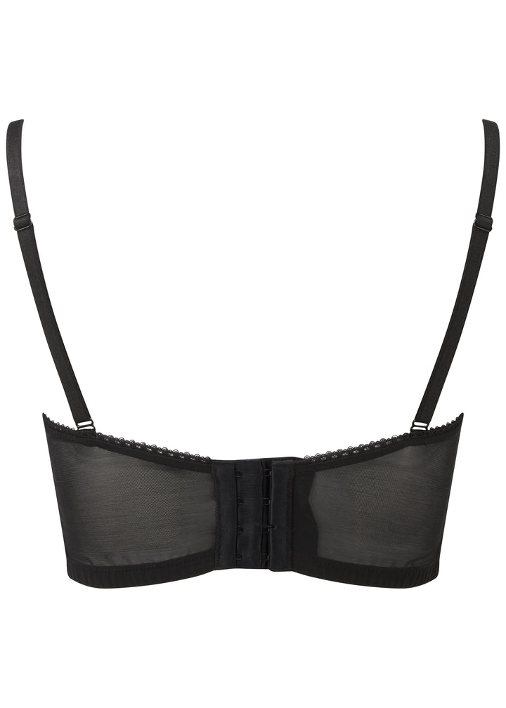 Gossard - Swirl Bralette Black
