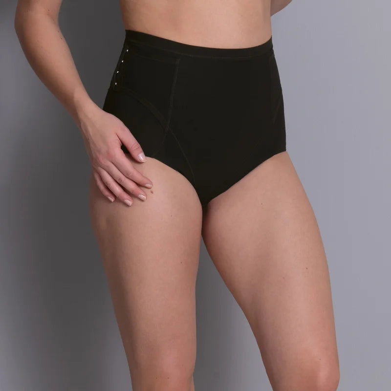 Anita - Florence Rebelt Post Natal Panty Girdle Black