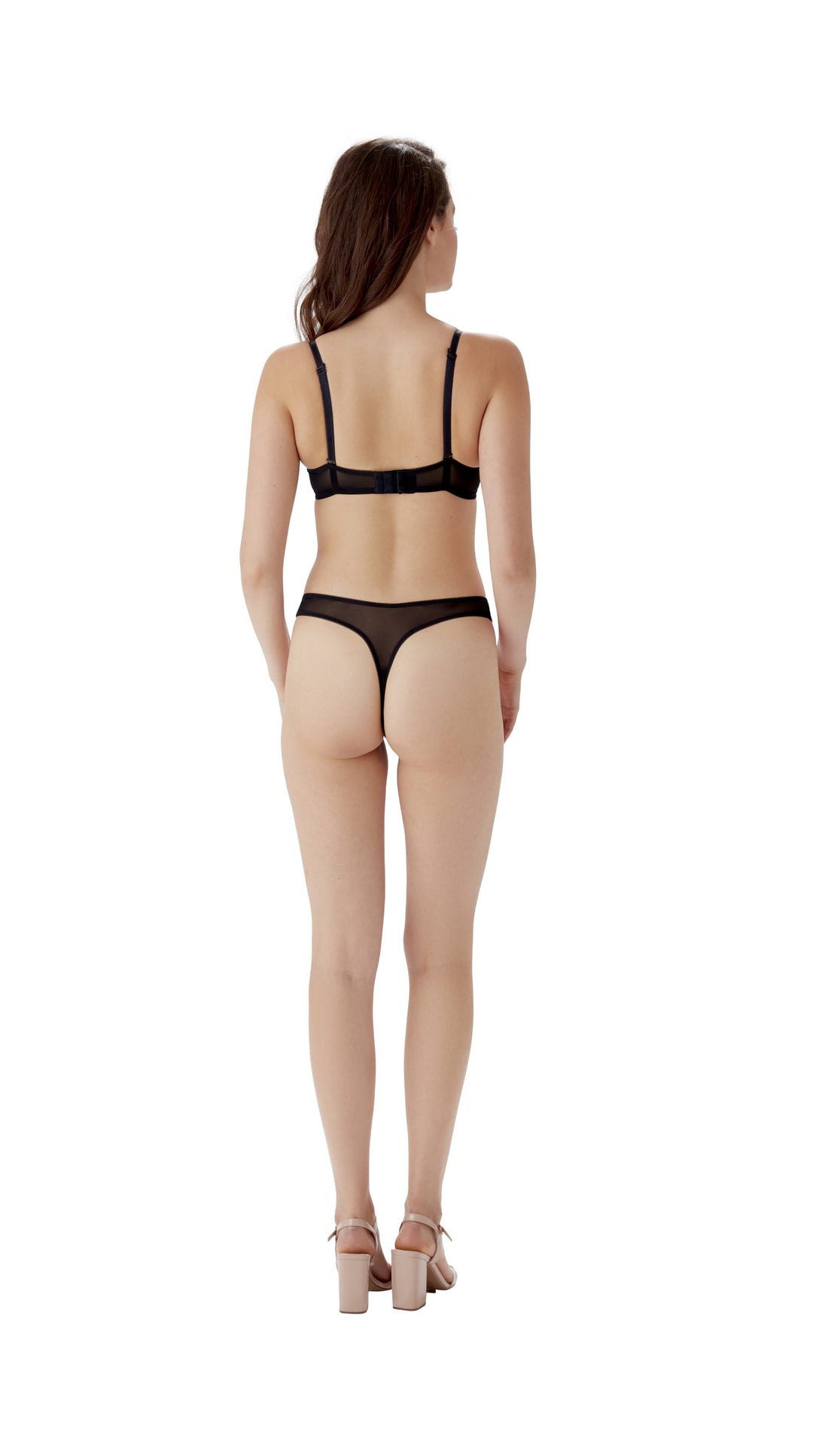 Gossard - Glossies Lotus Thong Black