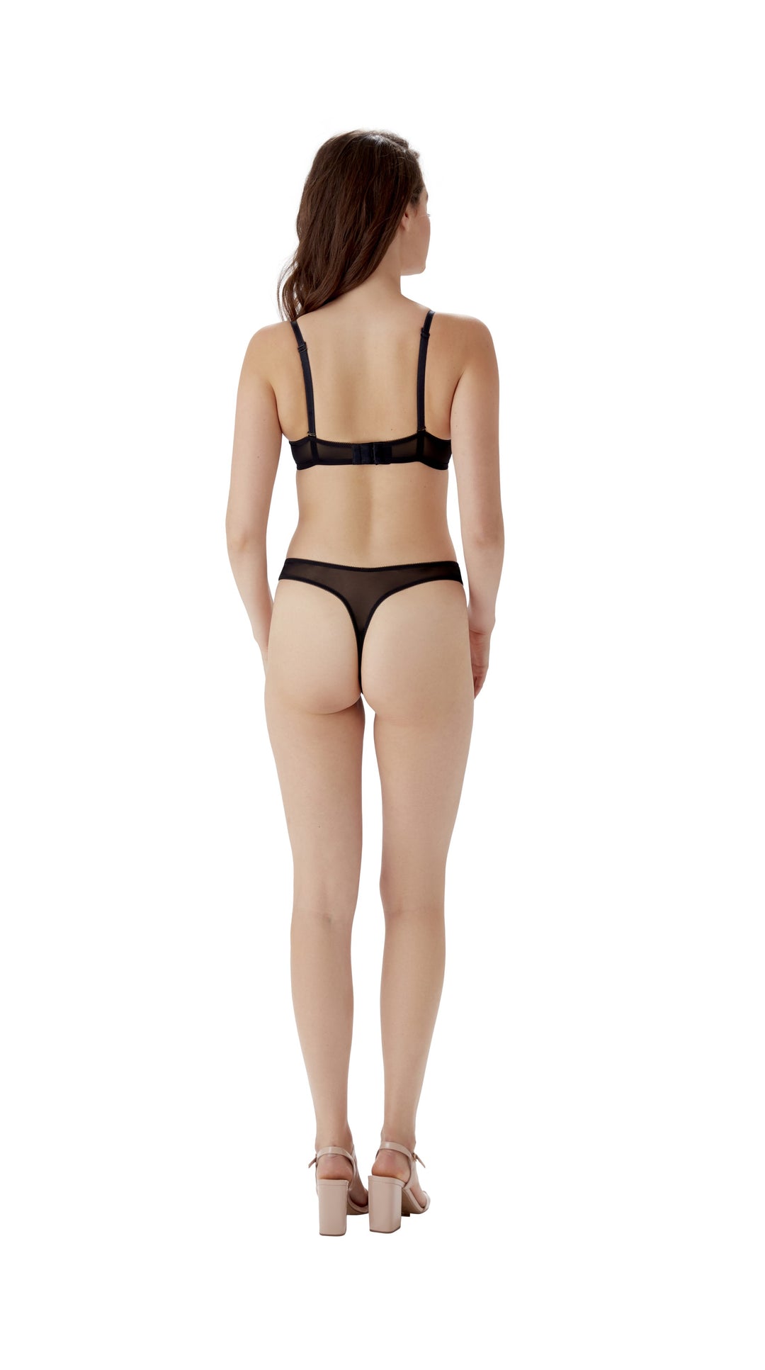 Gossard - Glossies Lotus Perizoma Nero