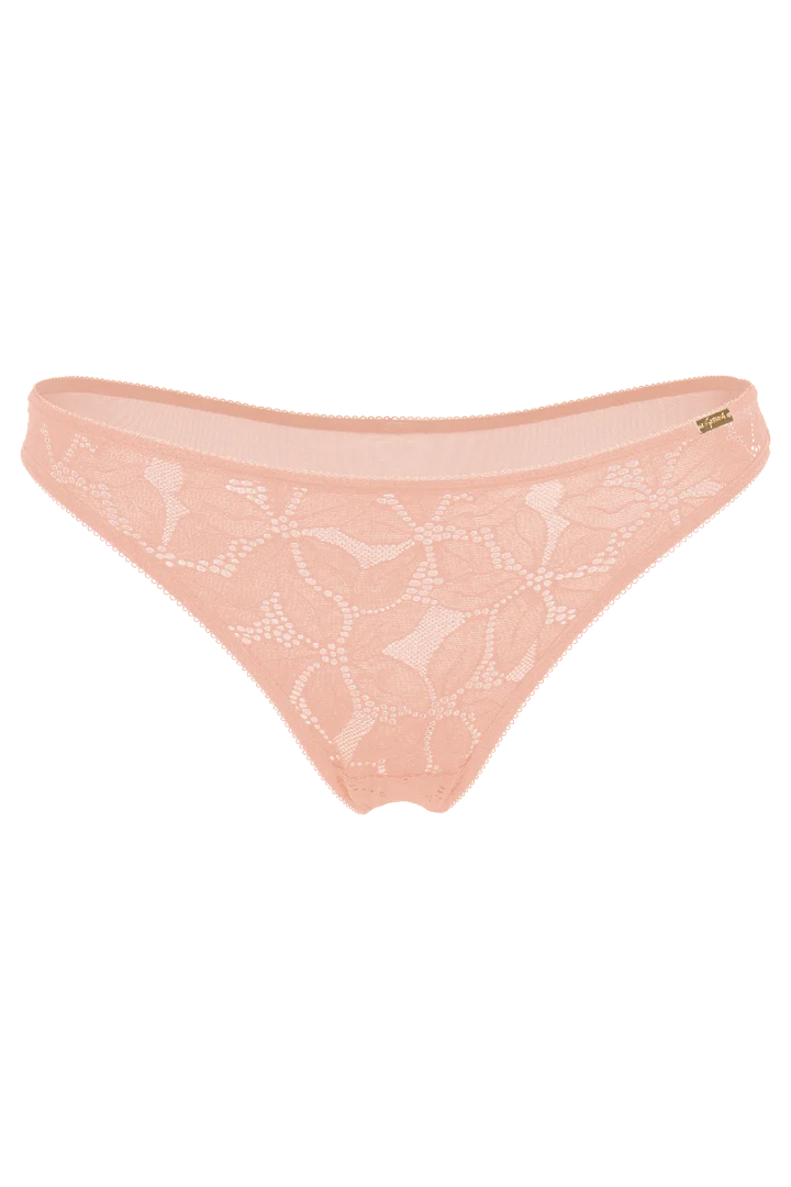 Gossard - Glossies Lotus Brief Cafe Creme