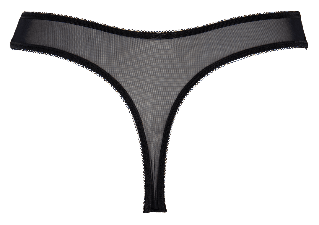 Gossard - Glossies Lotus Thong Black