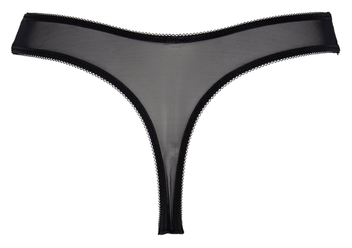 Gossard - Glossies Lotus Thong Black