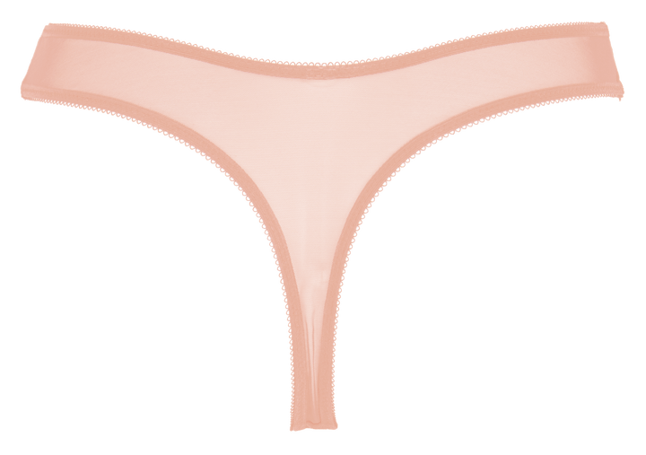 Gossard - Glossies Lotus Thong Café Creme