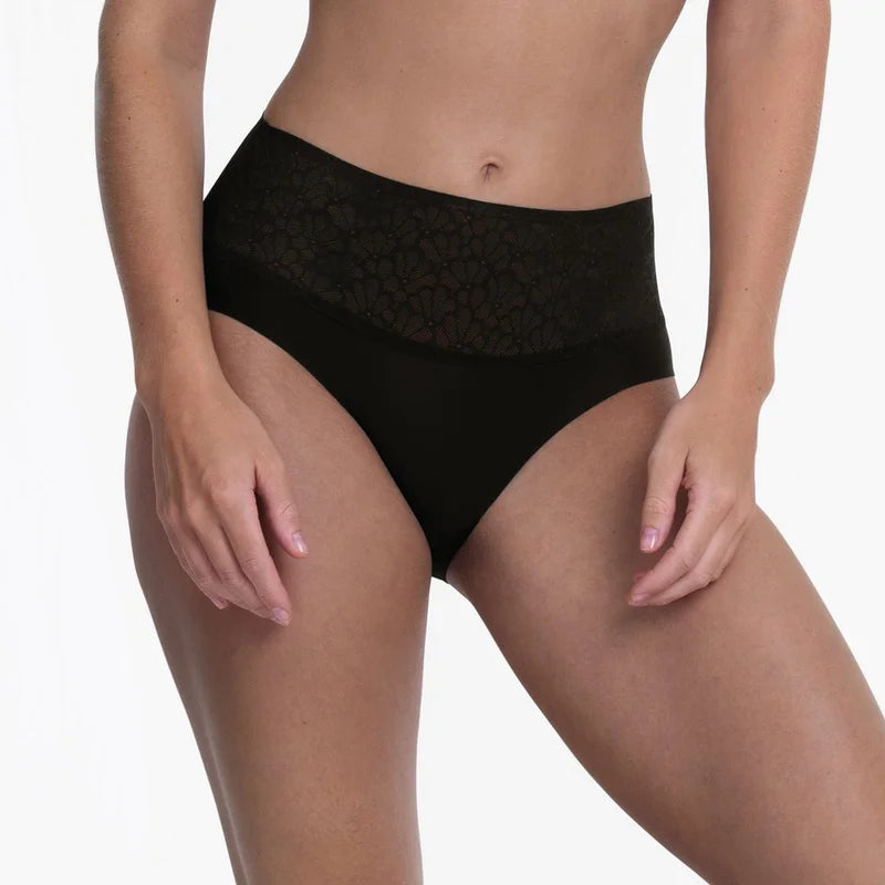 Anita - Essential Smart High Waist Brief Black