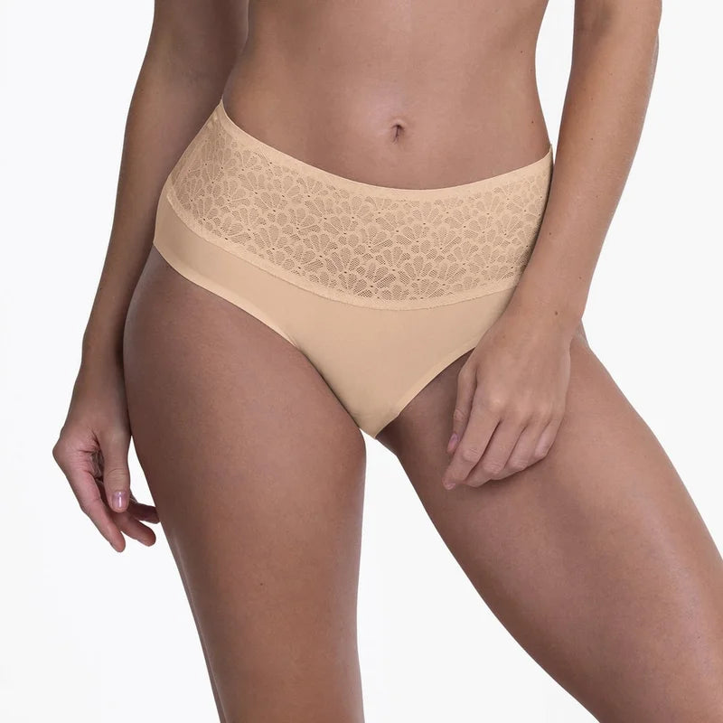 Anita - Essential Smart High Waist Brief Smart Rose