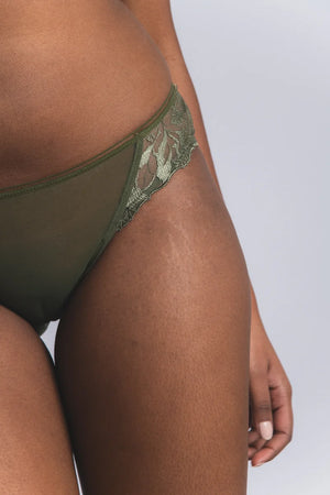 Lejaby - Sin Briefs Leaf