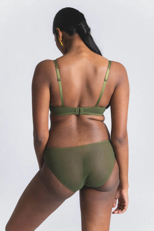 Lejaby - Sin Briefs Leaf