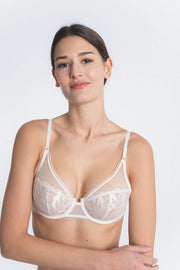 Lejaby - Sin Underwire Bra Milk